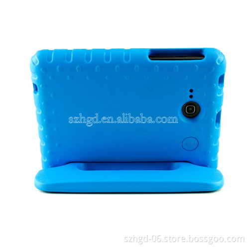 Kids Friendly Shockproof Cover Case For Samsung Galaxy Tab E Lite 7.0 SM-T113 (2016) / Galaxy Tab 3 Lite 7.0 SM-T110 (2014)